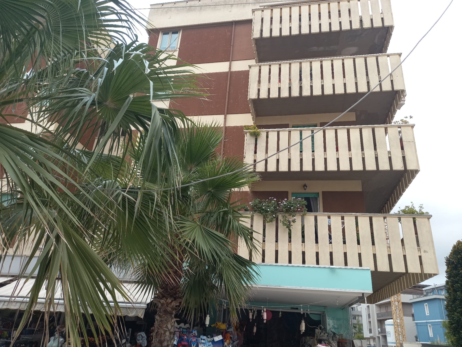 Cattolica ampio appartamento in centro turistico
