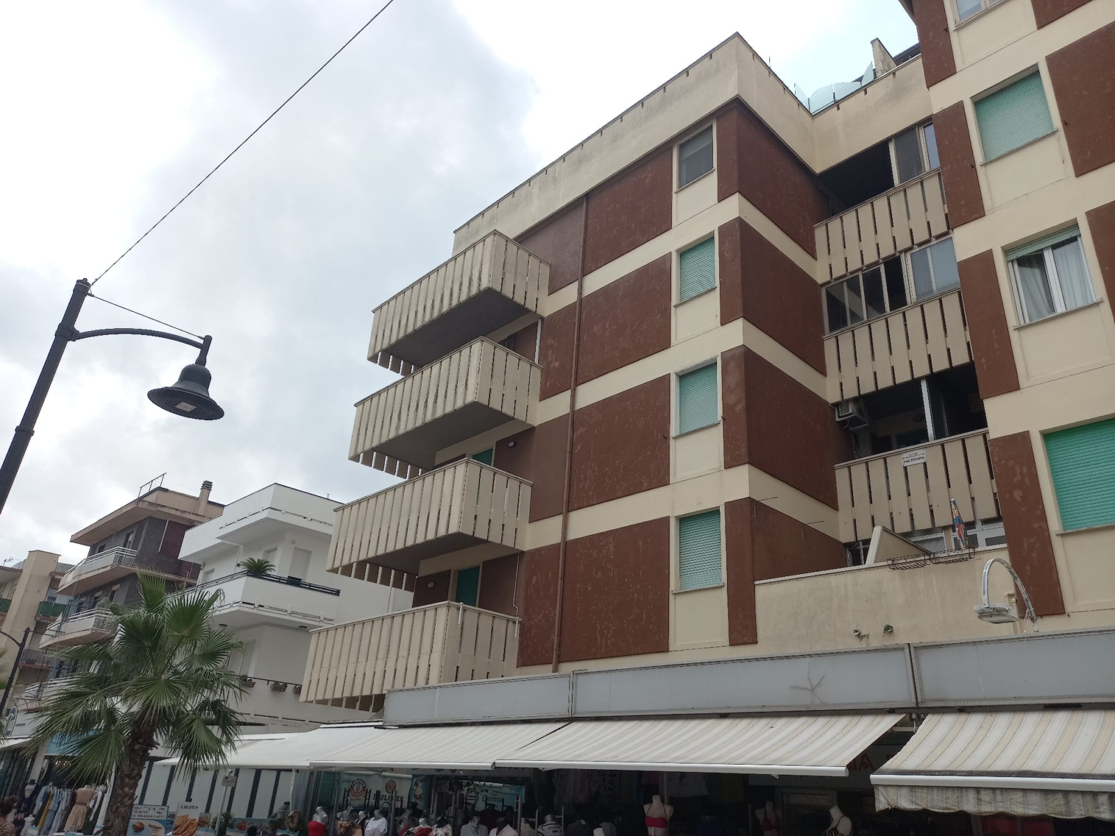 Cattolica ampio appartamento in centro turistico